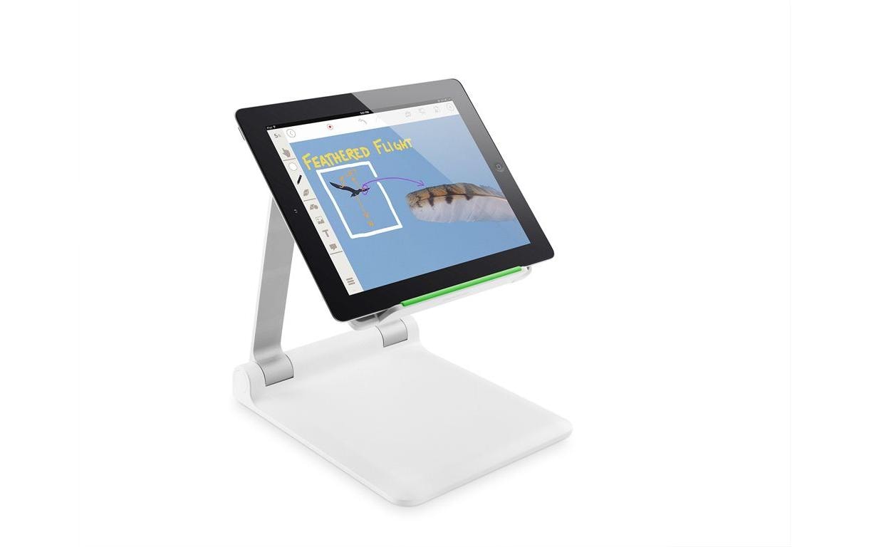 Belkin Tragbarer Tablet Stage Tablet-Ständer – für Tablets bis 11", weiss
