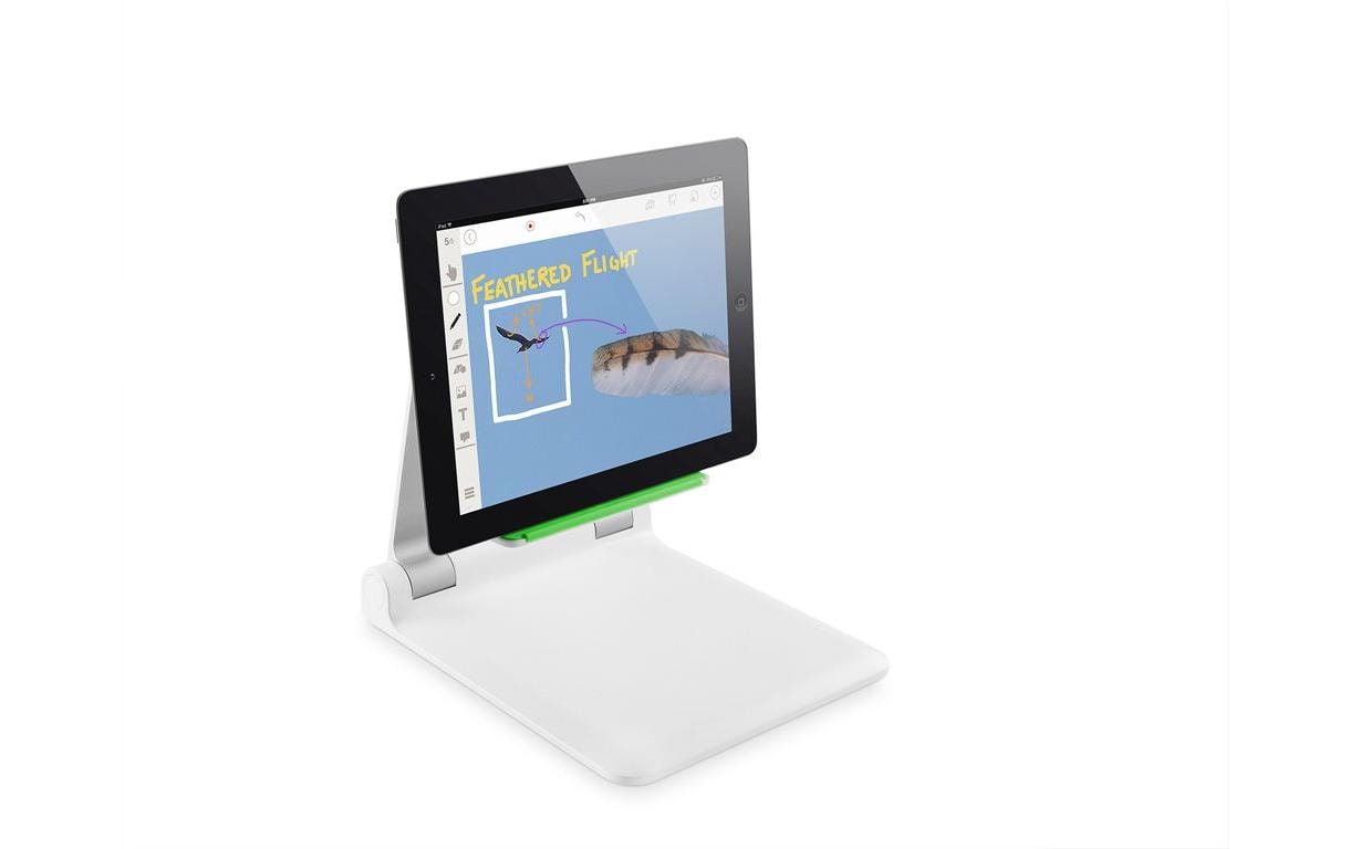 Belkin Tragbarer Tablet Stage Tablet-Ständer – für Tablets bis 11", weiss