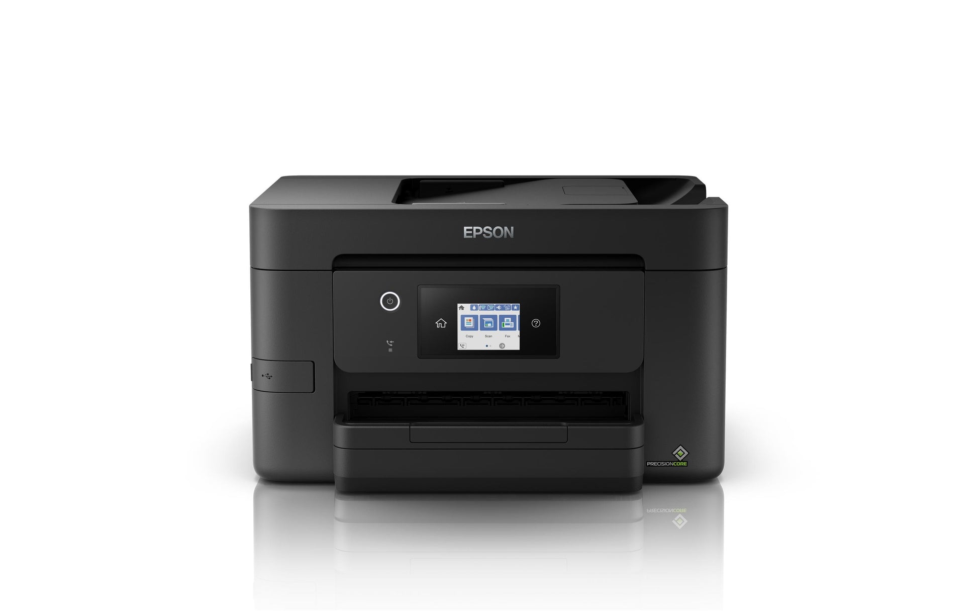 Epson WorkForce WF-3820DWF – Farbiges Tintenstrahl-MFP A4, 4-in-1 – USB/LAN/WLAN – Duplex, ADF – 21 S/W-Seiten pro Minute