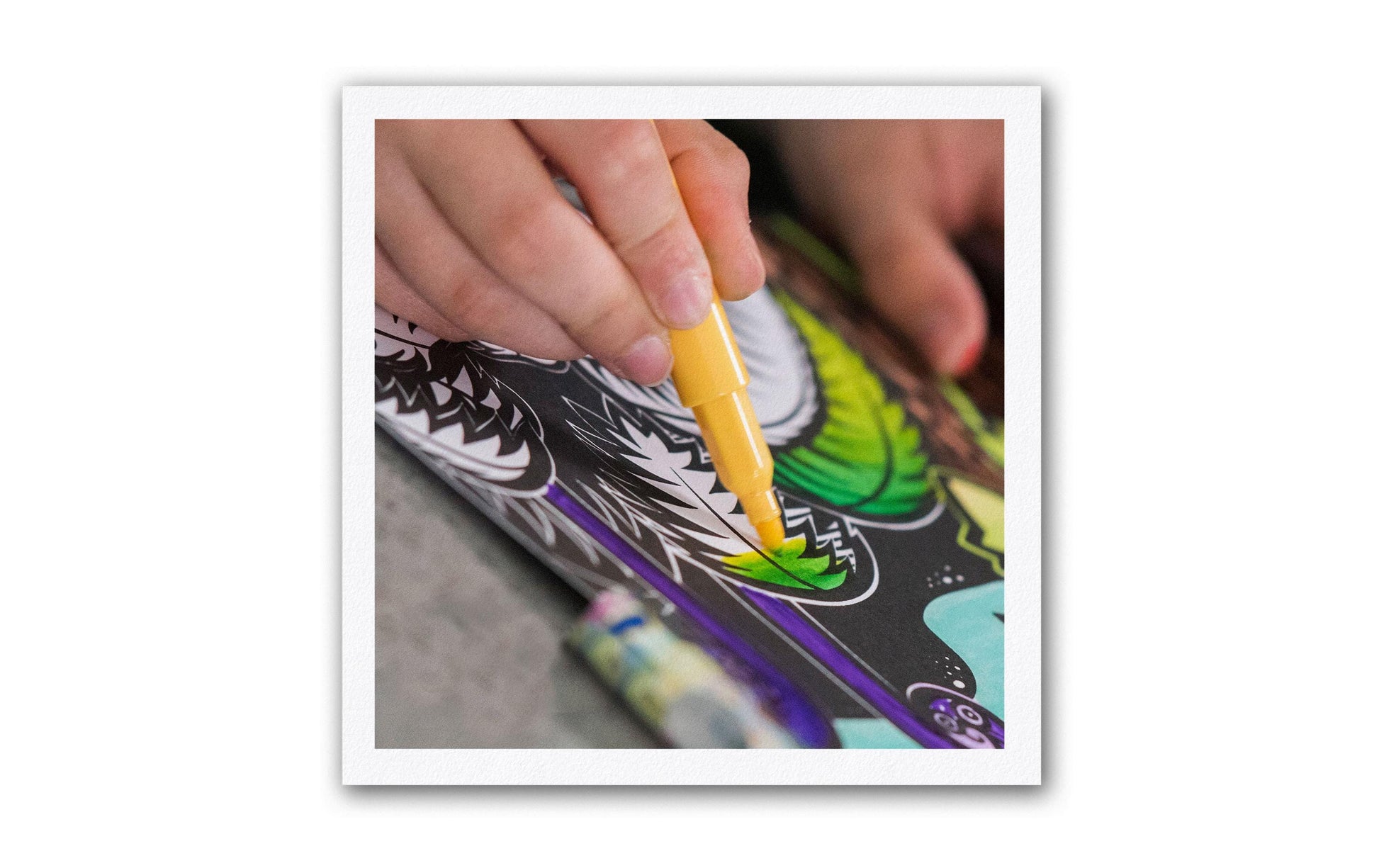Chameleon Kidz – Blend & Spray Bastelset – 24-teilig – ab 4 Jahren