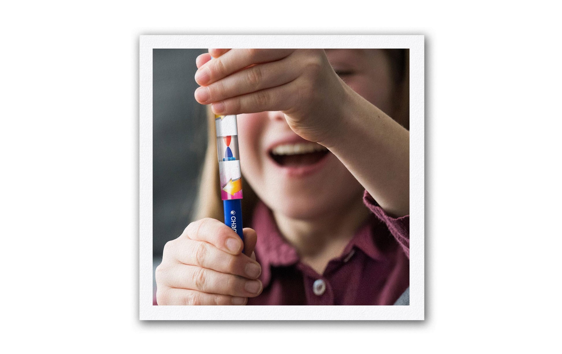 Chameleon Kidz – Blend & Spray Bastelset – 24-teilig – ab 4 Jahren