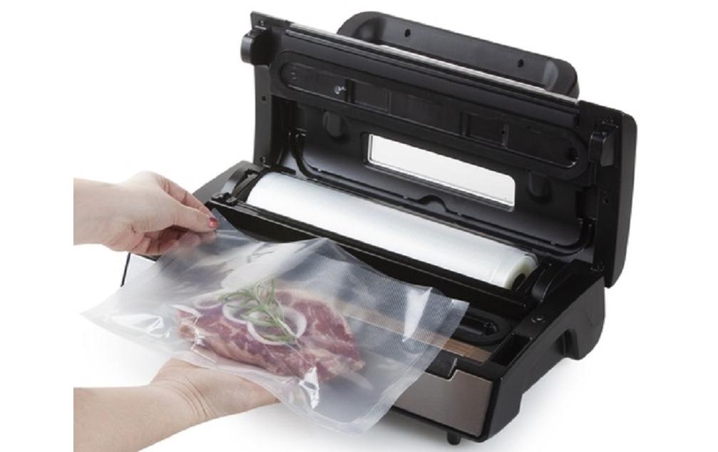 Domo DO331L Vakuumierer – 20 l/min, −0,9 bar, 130 W
