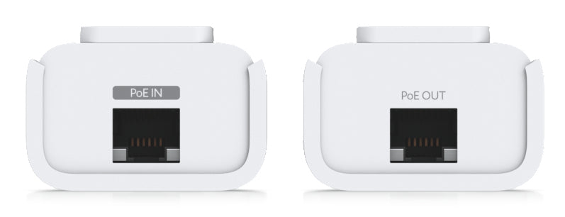 Ubiquiti UACC Retrofit PoE 2-Draht – Ethernet Extender – 2× RJ-45, 2× PoE, 85 Mbit/s, 2-Draht/Koax, Wandmontage, Weiss