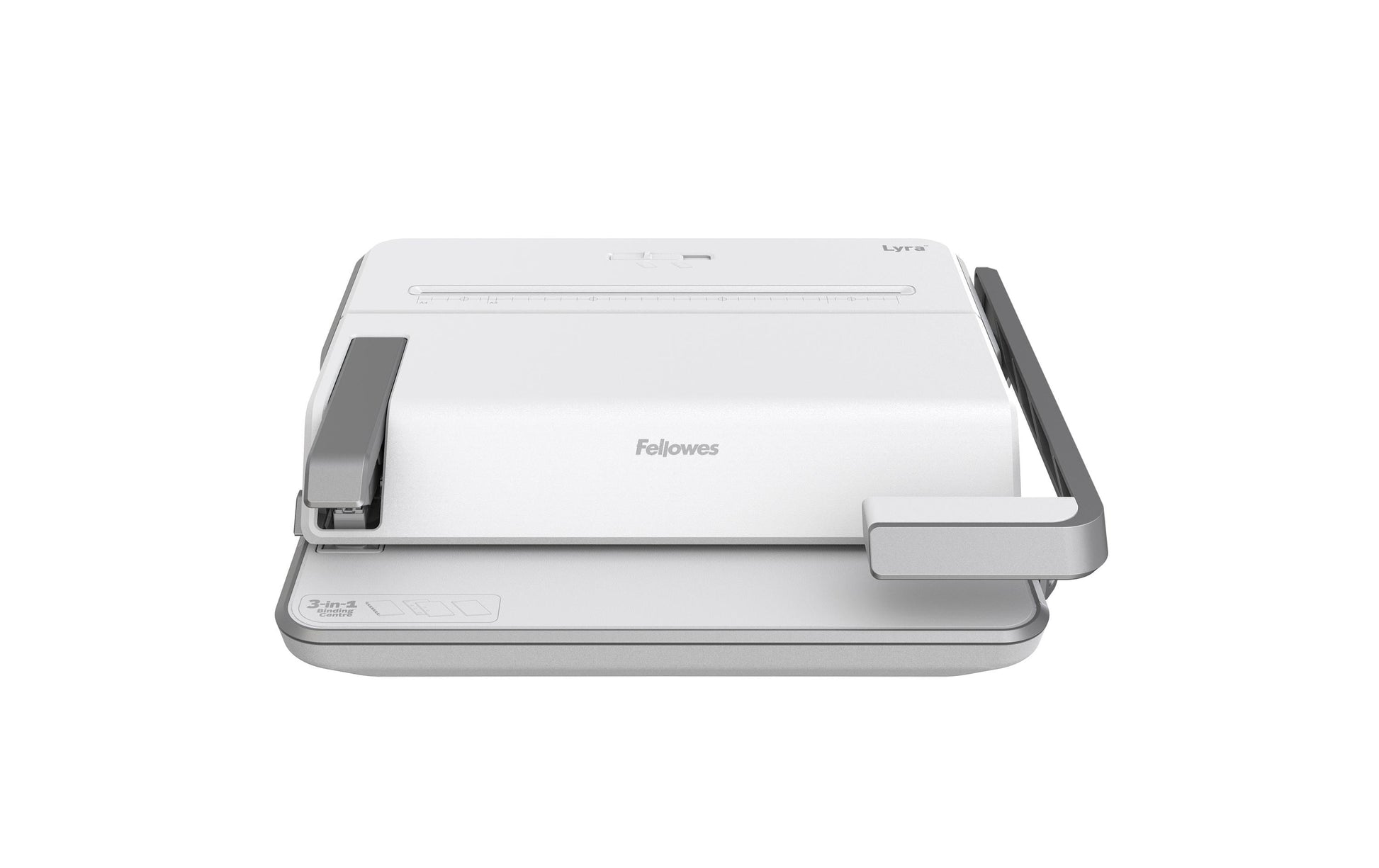 Fellowes Lyra Bindegerät – für A3 hoch, A4, 20 Blatt, Binden, Heften und Lochen