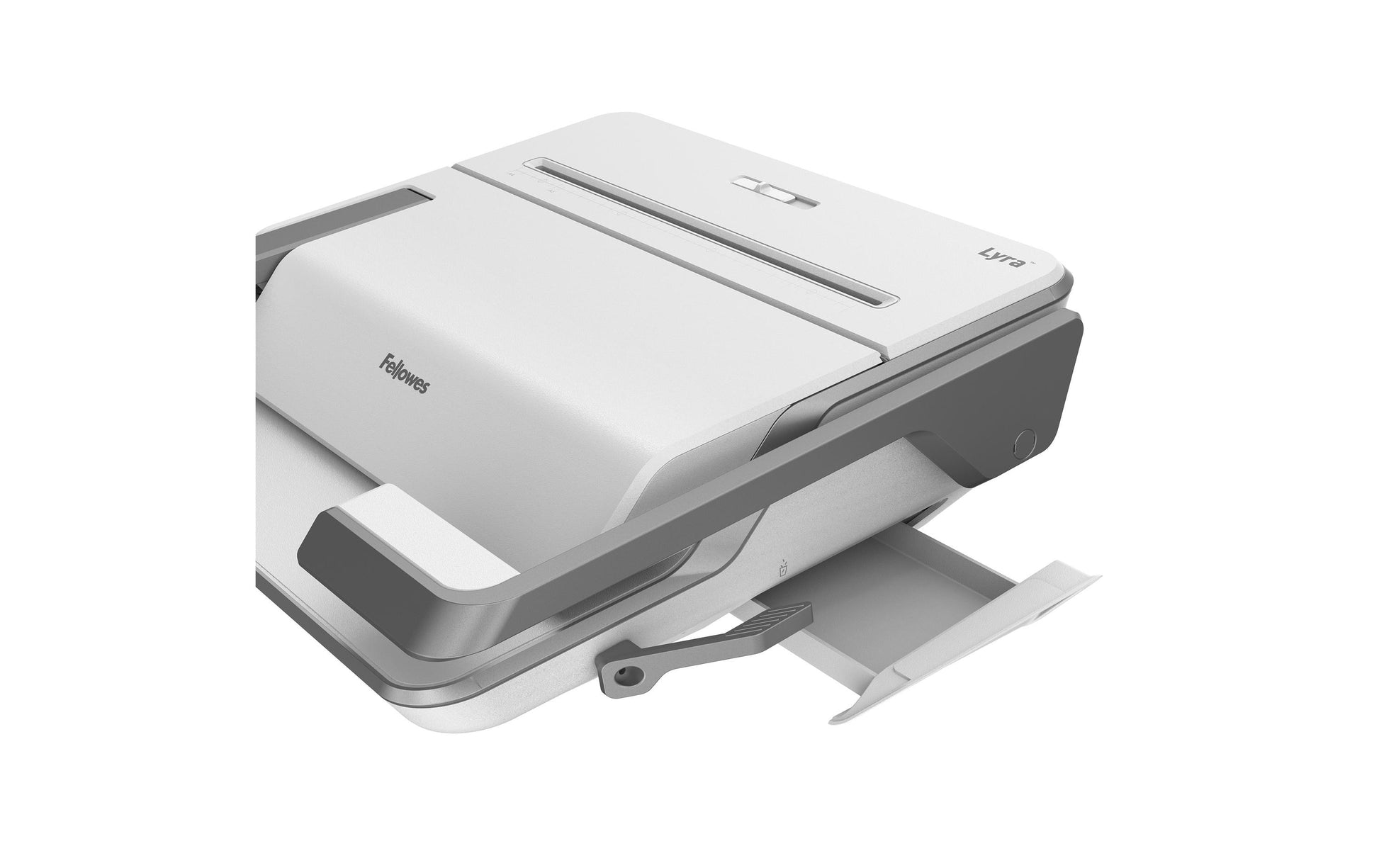 Fellowes Lyra Bindegerät – für A3 hoch, A4, 20 Blatt, Binden, Heften und Lochen