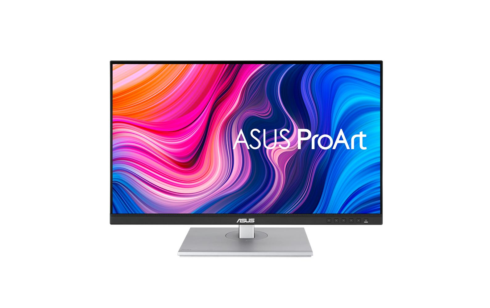 ASUS ProArt PA279CV – Monitor, 27", 3840 × 2160 (UHD 4K), IPS, Schwarz, Silber