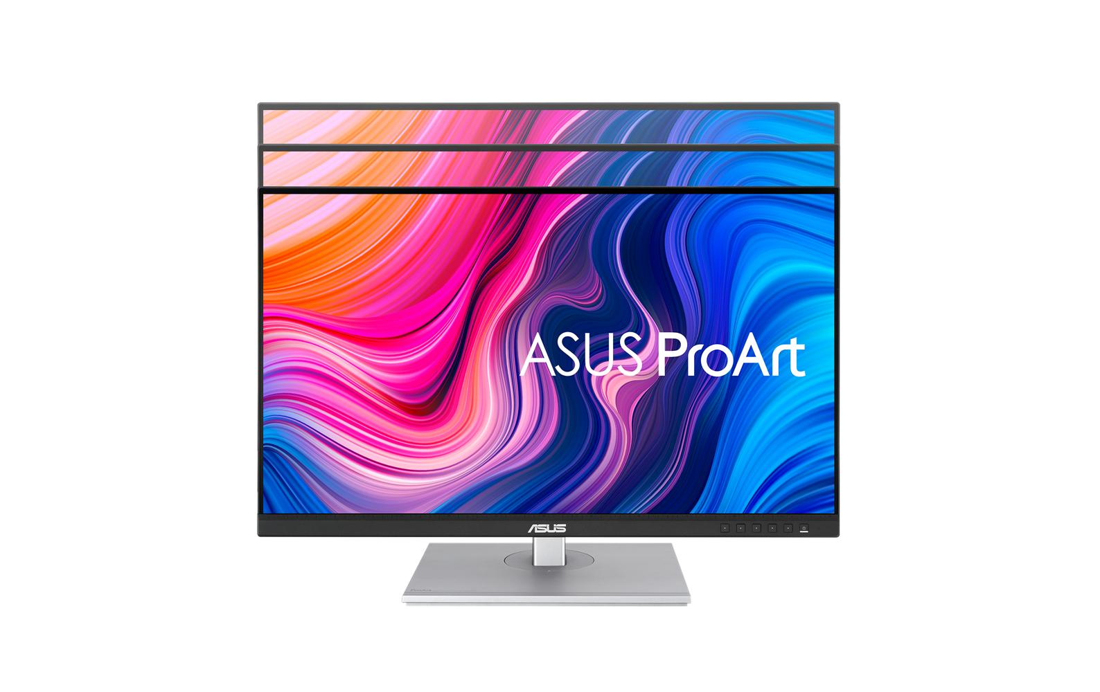 ASUS ProArt PA279CV – Monitor, 27", 3840 × 2160 (UHD 4K), IPS, Schwarz, Silber