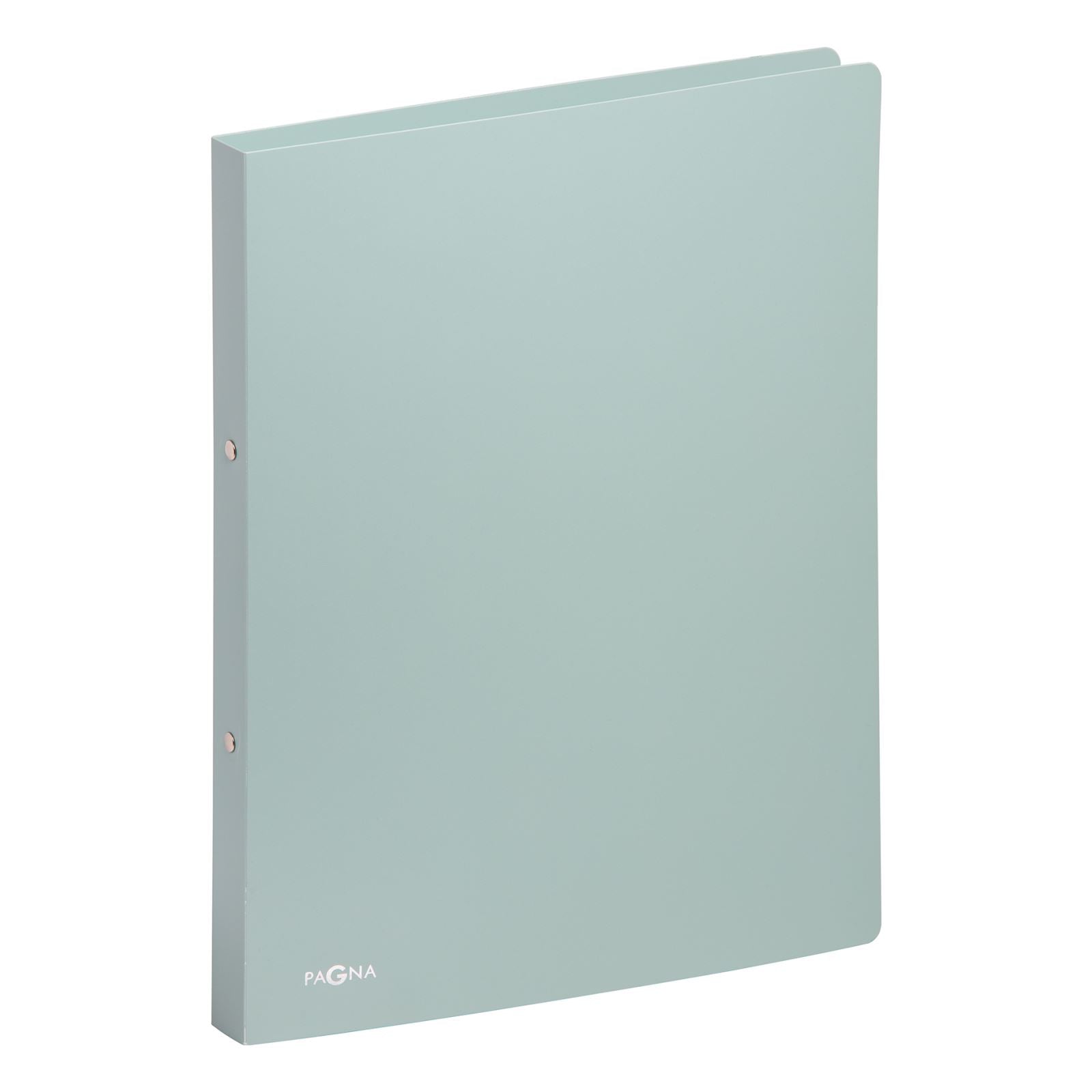 Pagna Pastell Ringbuch – 2-Ring Ø 16 mm – für A4 – Rückenbreite 2,3 cm – Minze