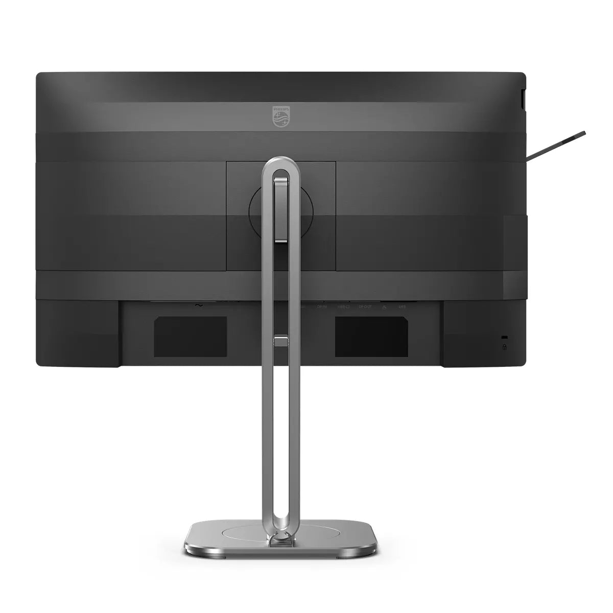 Philips 24B2U4301/00 – Monitor, 23,8", 300 cd/m², höhenverstellbar, USB-Hub, Lautsprecher, Daisy Chain, Grau