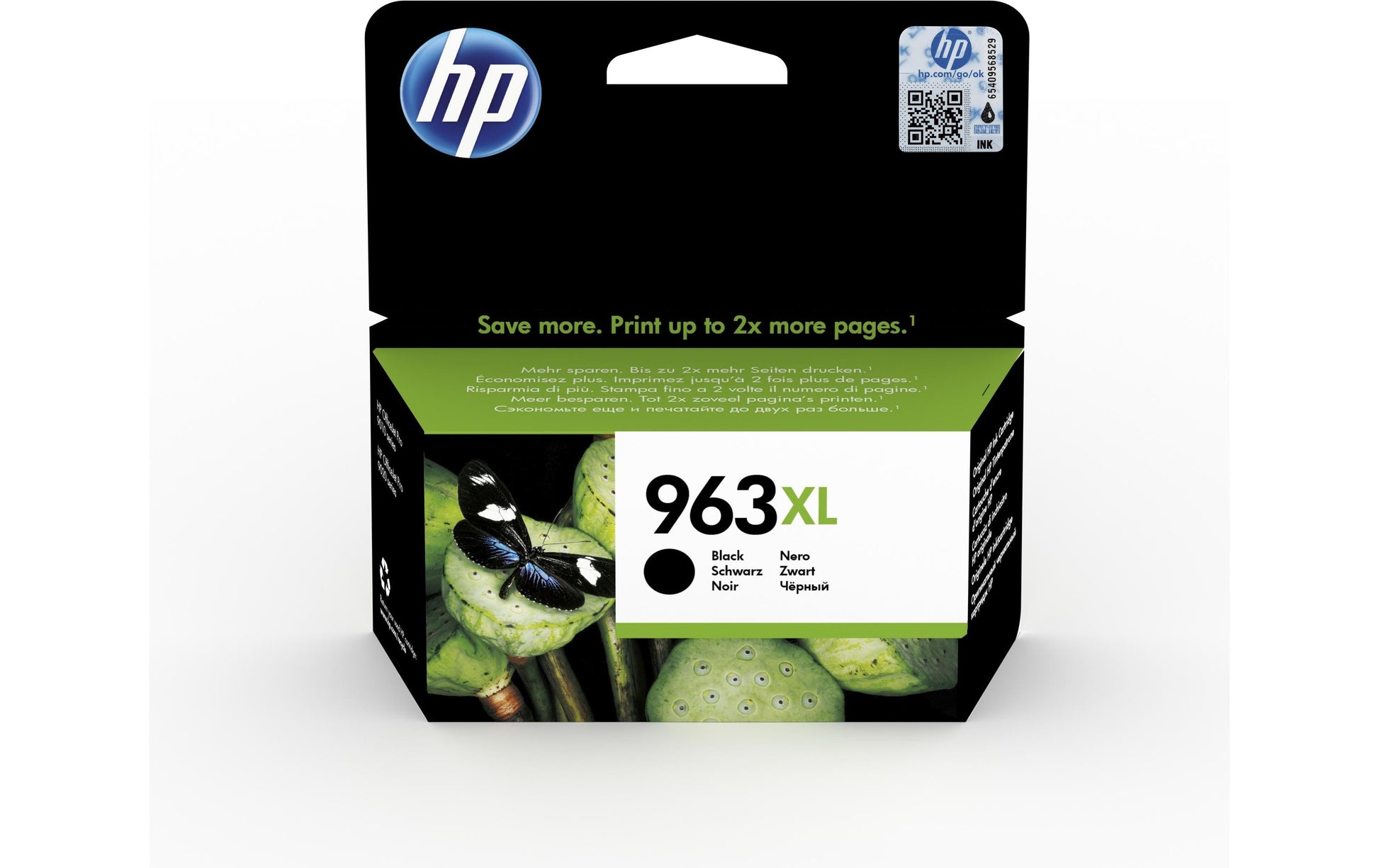 HP Tintenpatrone 963XL, Schwarz, 2'000 Seiten