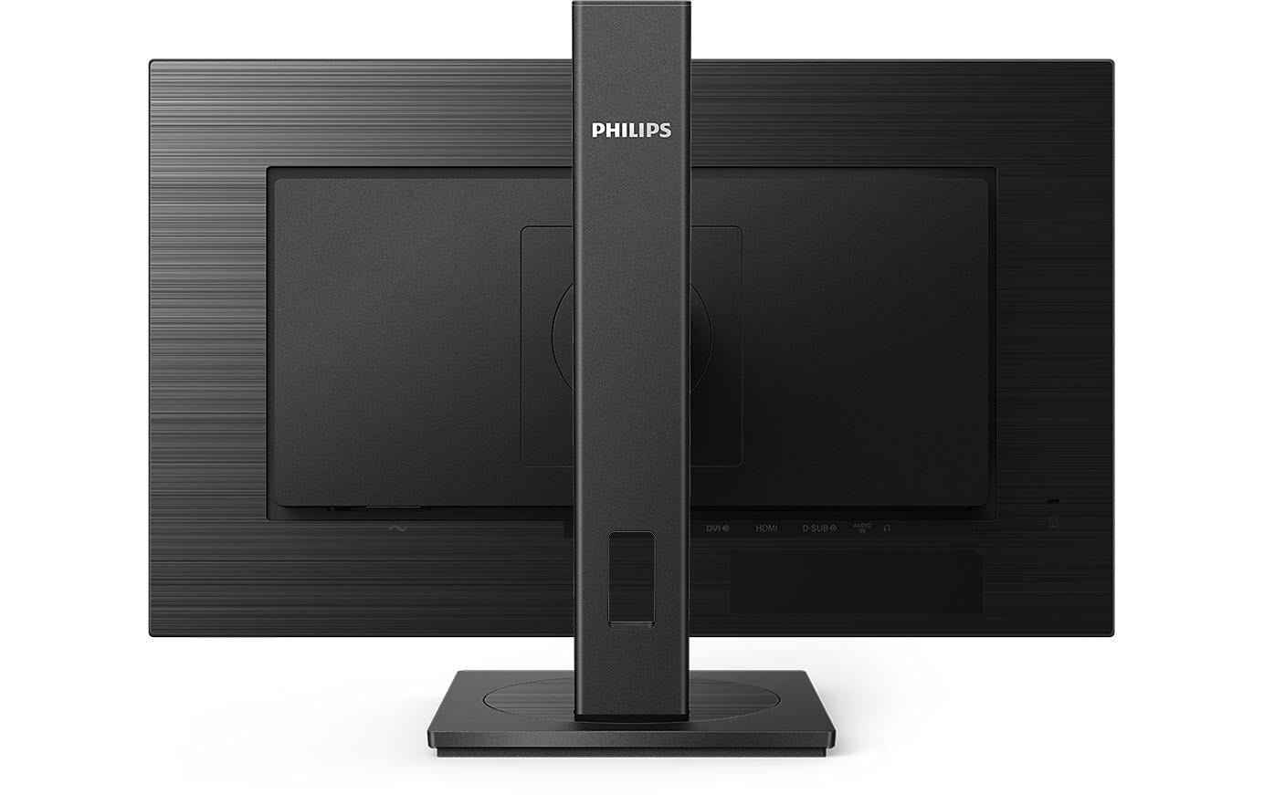 Philips 272S1AE/00 – Monitor, 27" Full HD (1920 × 1080), IPS, 75 Hz, 300 cd/m², VESA 100 × 100, Schwarz