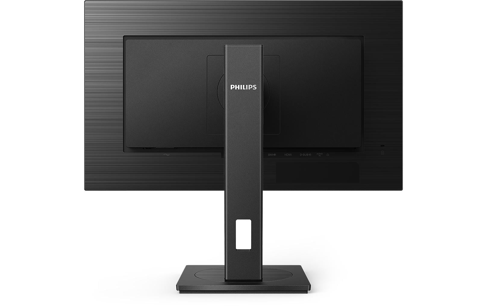 Philips 272S1AE/00 – Monitor, 27" Full HD (1920 × 1080), IPS, 75 Hz, 300 cd/m², VESA 100 × 100, Schwarz