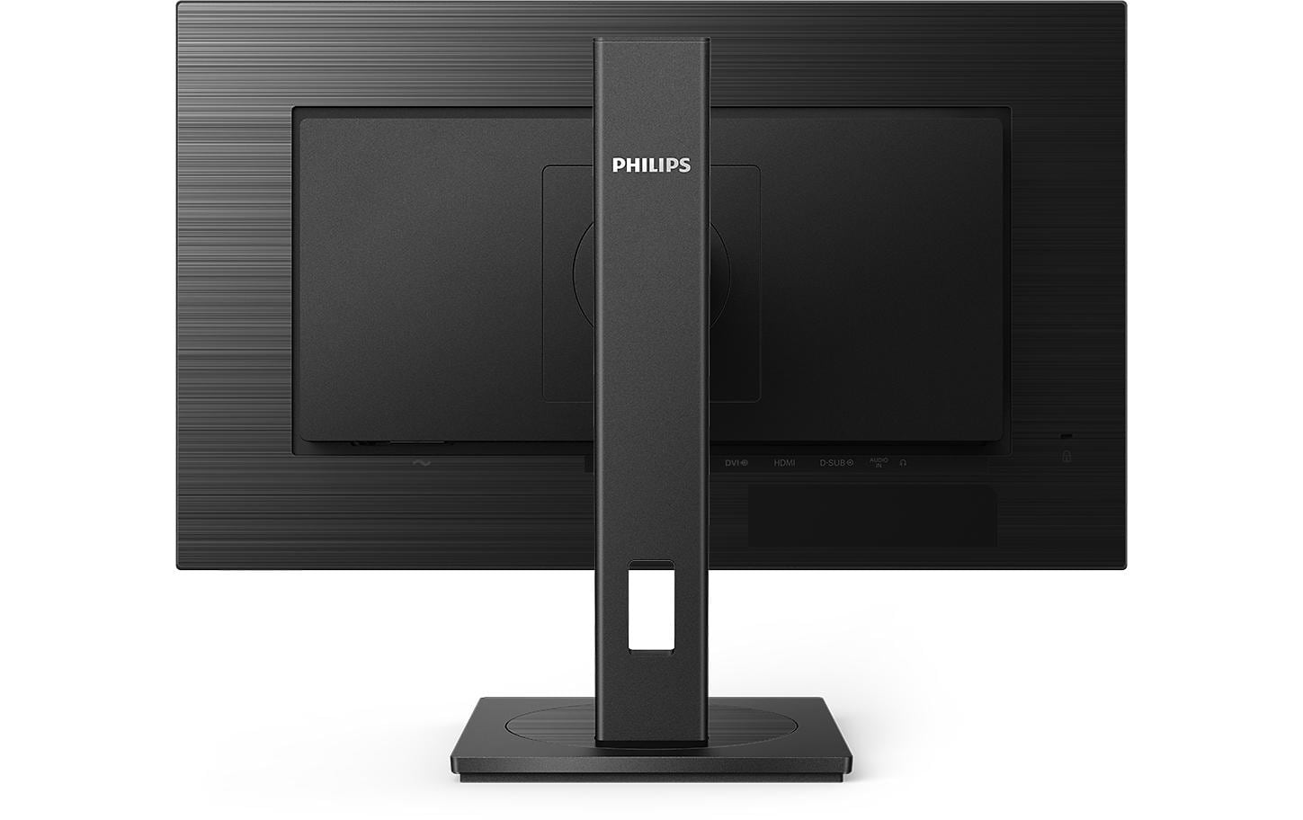 Philips 272S1AE/00 – Monitor, 27" Full HD (1920 × 1080), IPS, 75 Hz, 300 cd/m², VESA 100 × 100, Schwarz