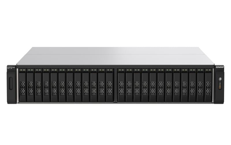 QNAP TS-h TS-h2490FU-7302P-256G Speichergerät – 24 Bay, 2U
