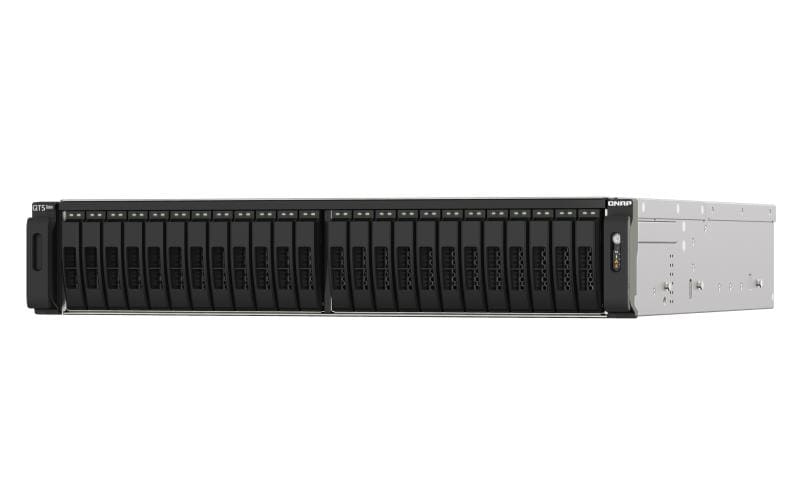 QNAP TS-h TS-h2490FU-7302P-256G Speichergerät – 24 Bay, 2U