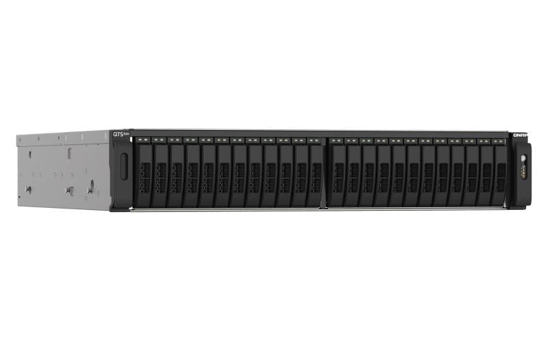 QNAP TS-h TS-h2490FU-7302P-256G Speichergerät – 24 Bay, 2U