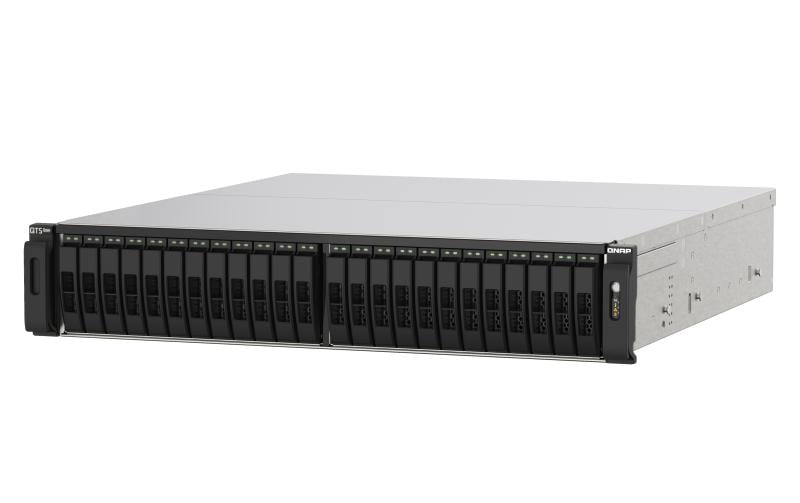 QNAP TS-h TS-h2490FU-7302P-256G Speichergerät – 24 Bay, 2U