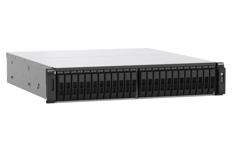 QNAP TS-h TS-h2490FU-7302P-256G Speichergerät – 24 Bay, 2U
