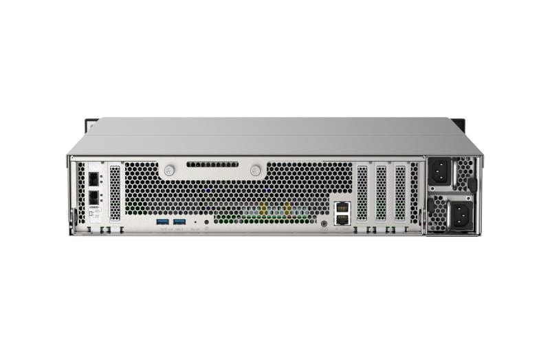QNAP TS-h TS-h2490FU-7302P-256G Speichergerät – 24 Bay, 2U