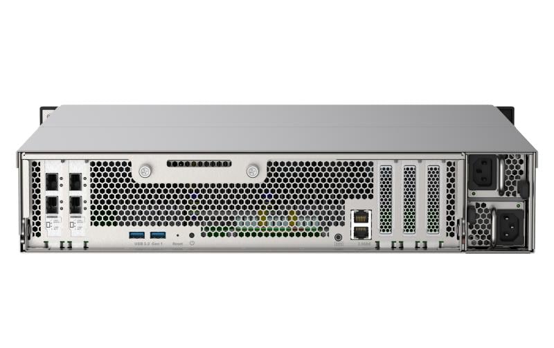 QNAP TS-h TS-h2490FU-7302P-256G Speichergerät – 24 Bay, 2U