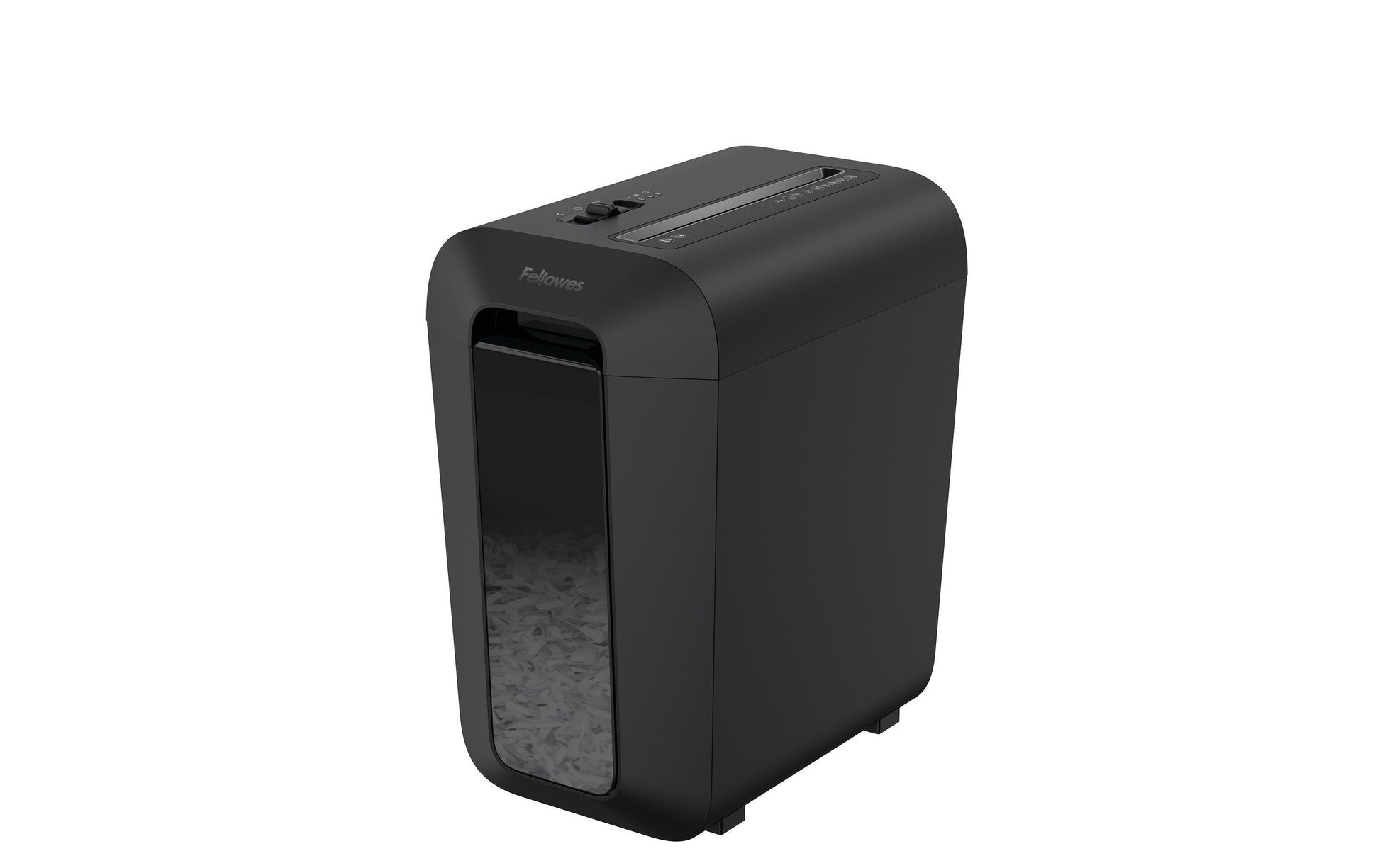 Fellowes Powershred LX65 – Aktenvernichter, DIN P-4, Partikelschnitt 4 × 40 mm, 10 Blatt, 22 l