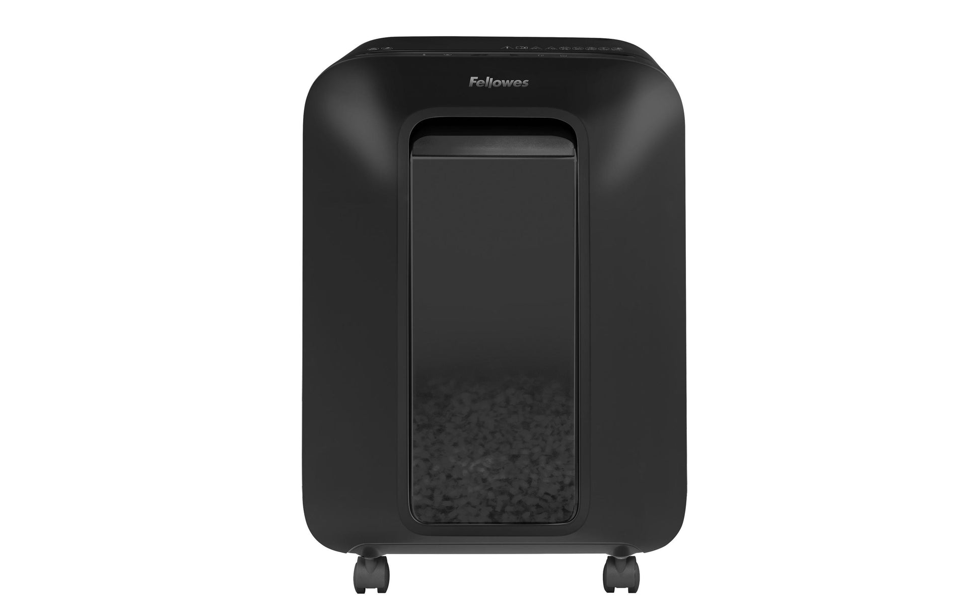 Fellowes Powershred LX200 – Aktenvernichter, DIN P-4, Partikelschnitt 4 × 12 mm, 12 Blatt, 22 l, A4