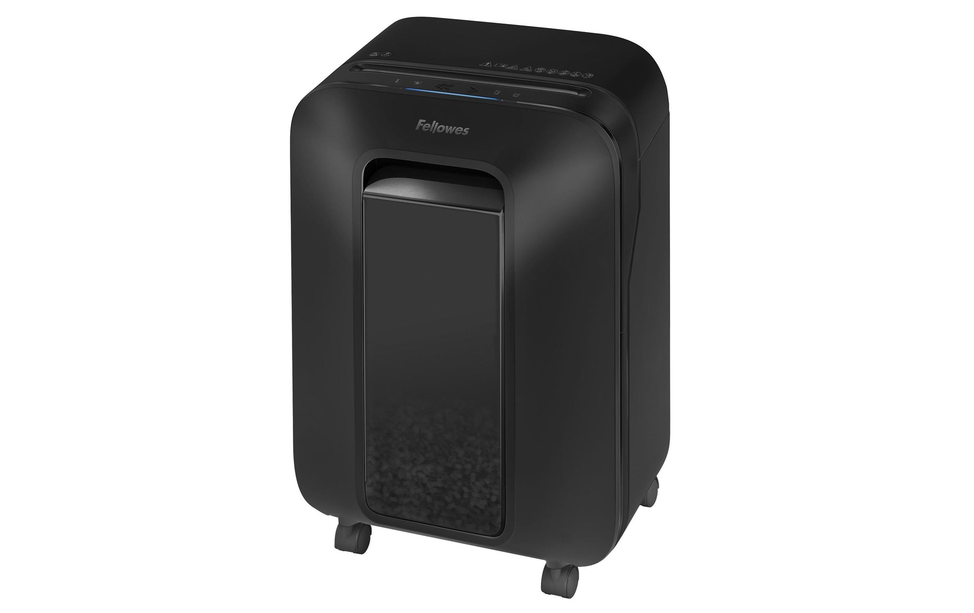Fellowes Powershred LX200 – Aktenvernichter, DIN P-4, Partikelschnitt 4 × 12 mm, 12 Blatt, 22 l, A4