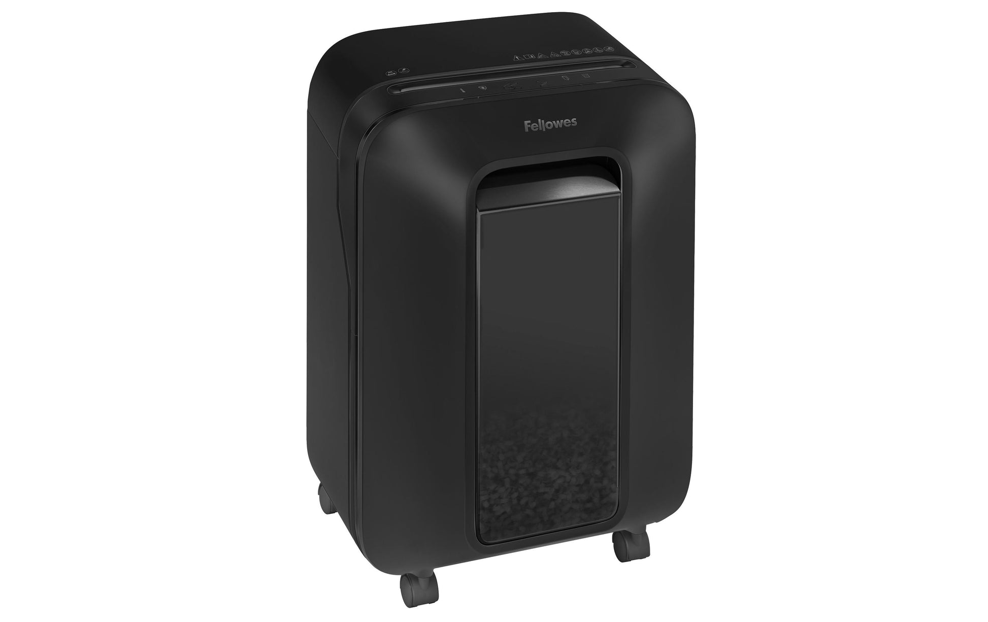 Fellowes Powershred LX200 – Aktenvernichter, DIN P-4, Partikelschnitt 4 × 12 mm, 12 Blatt, 22 l, A4