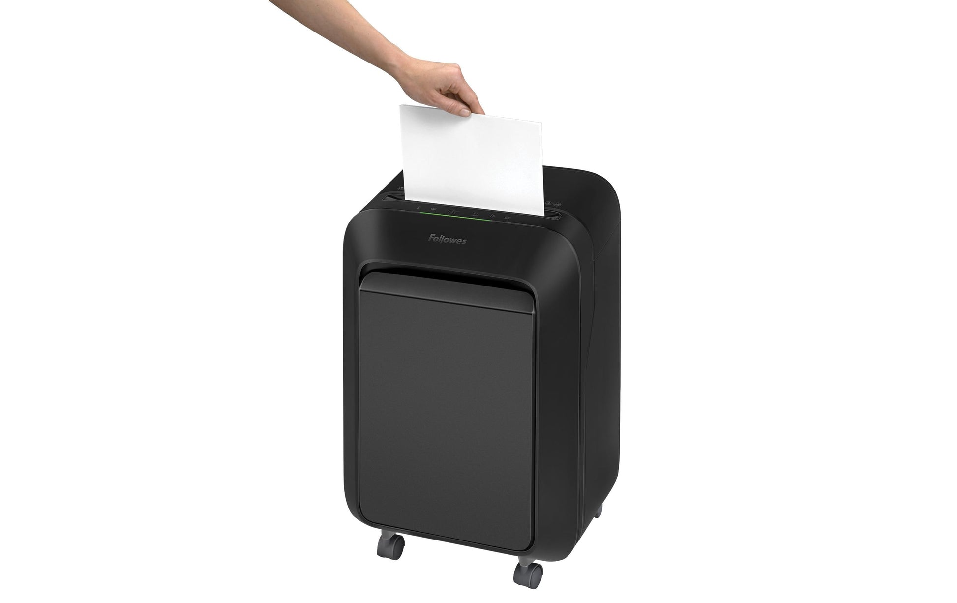 Fellowes LX210 – Aktenvernichter, DIN P-4, Mikroschnitt 4 × 12 mm, 16 Blatt, 23 l