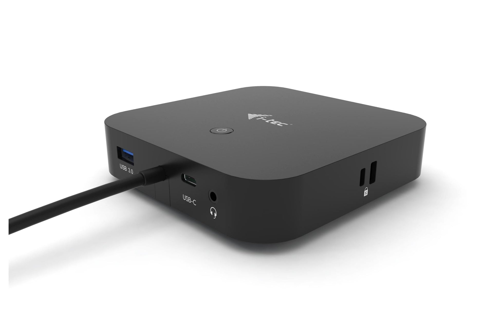 i-tec MST DS Dockingstation – USB-C, DP, HDMI, 5× USB-A, 2× USB-C, 100 W PD, GbE, für Windows/Mac/Linux