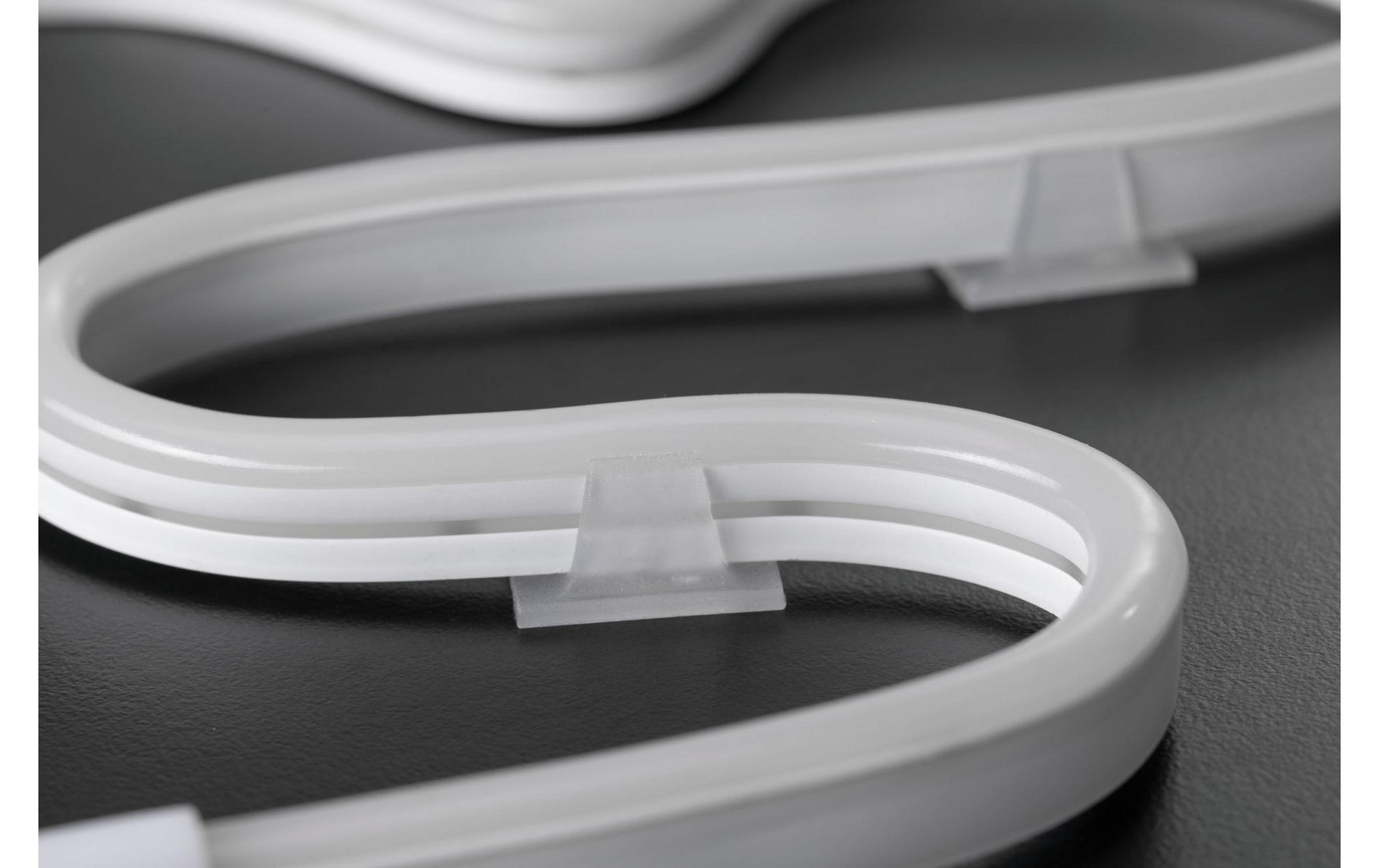 Paulmann LED-Strip – 1 m, 10 lm, 5 W, RGB, dimmbar, weiss, USB, Kabelbedienung