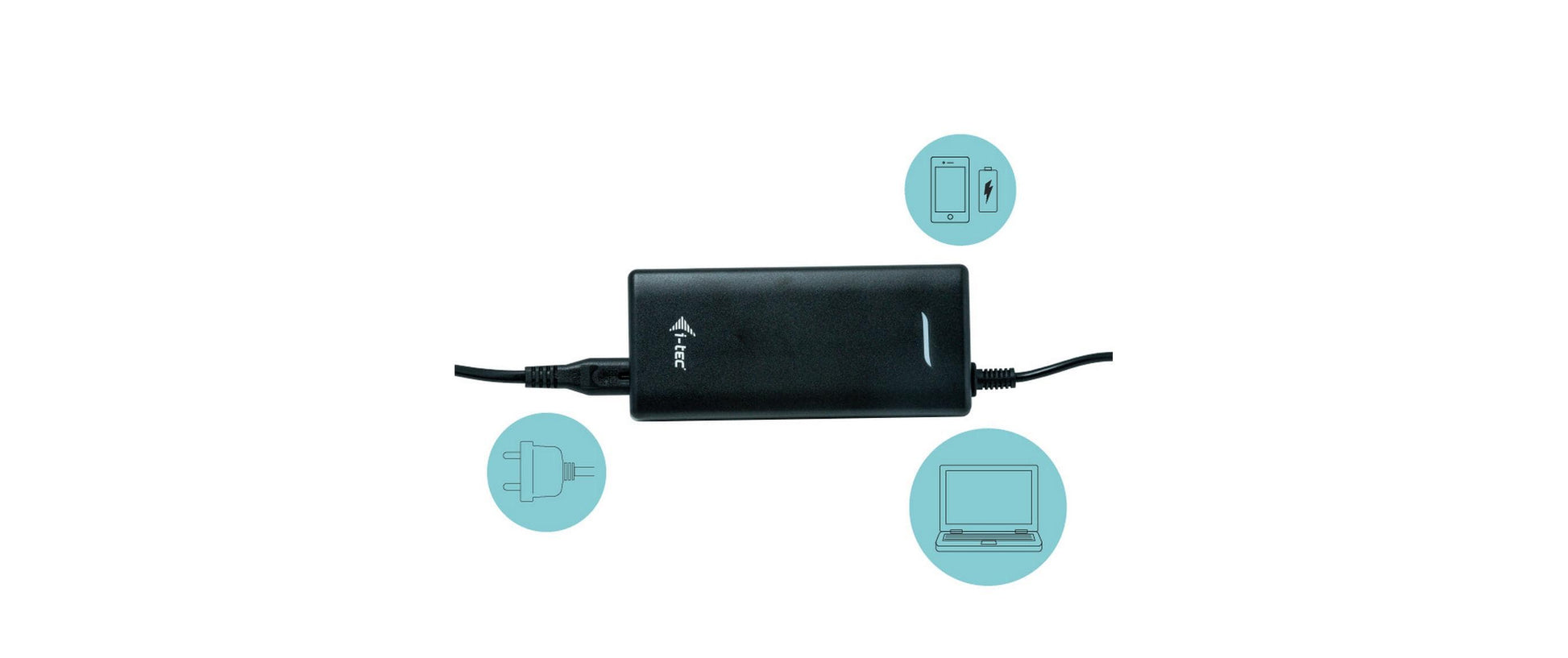 i-tec Dockingstation – USB-C, 2× DP, 5× USB-A, 2× USB-C, 100 W PD, GbE, 3,5 mm Audio, für Windows/Mac/Linux