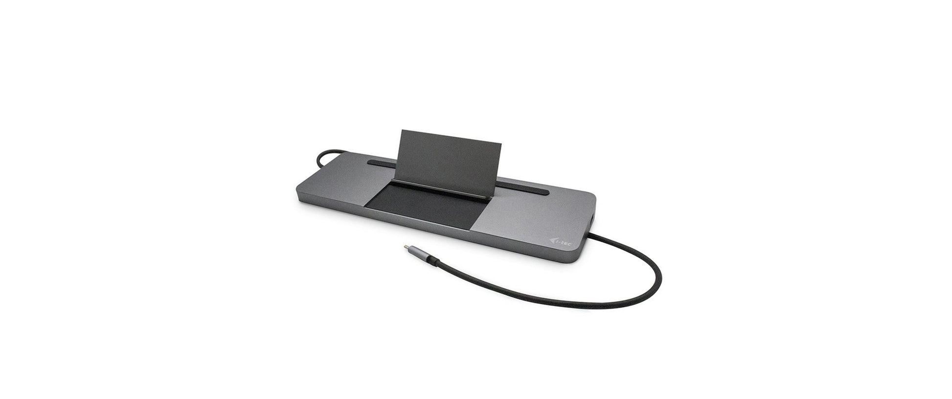 i-tec Dockingstation – USB-C, 1× DP, 1× HDMI, 1× VGA, 4× USB-A, 85 W PD, GbE, SD, 3,5 mm, für Windows/Mac/Linux