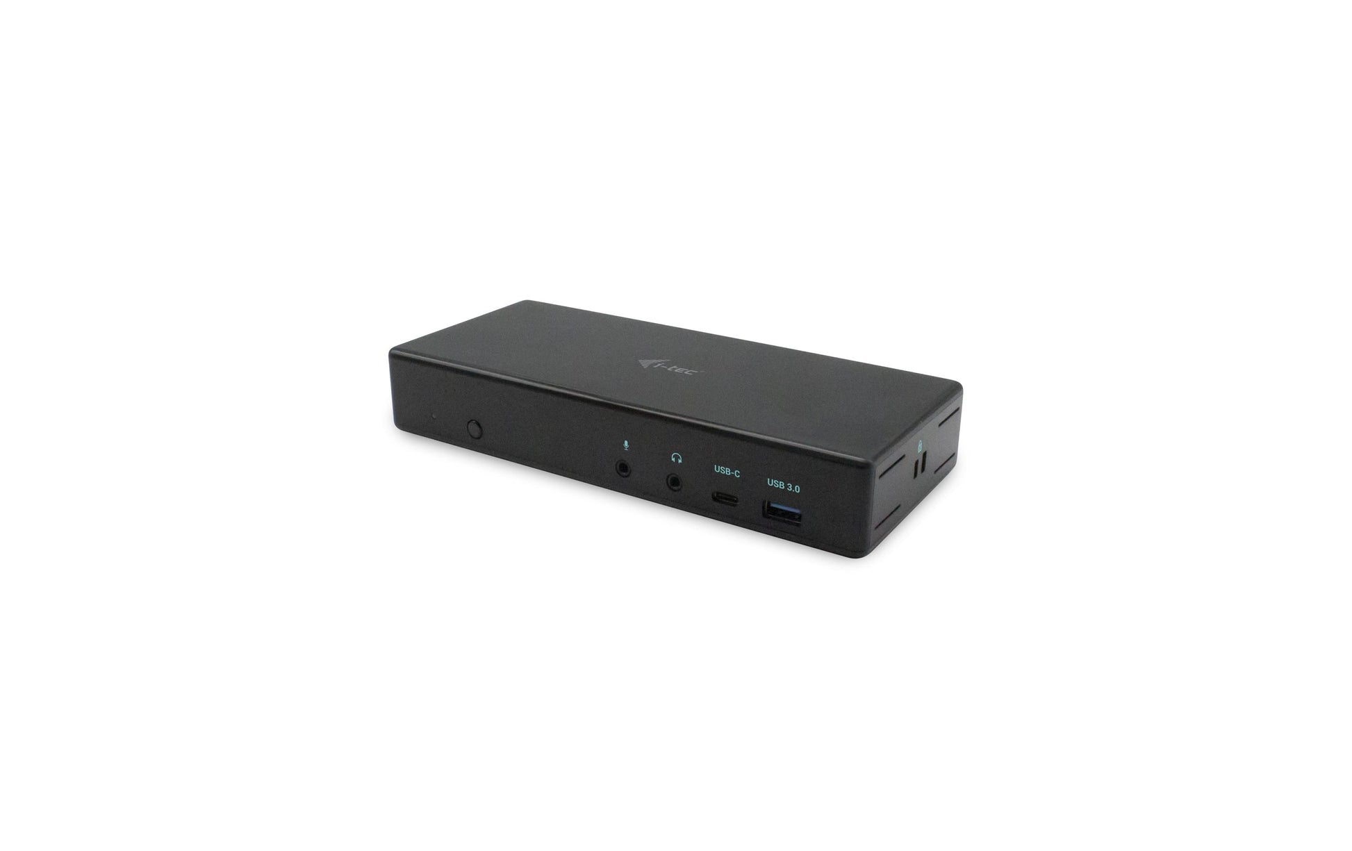i-tec Quattro Dockingstation – USB-C, 2× DP, 2× HDMI, 5× USB-A, 2× USB-C, 85 W PD, GbE, für Windows/Mac/Linux