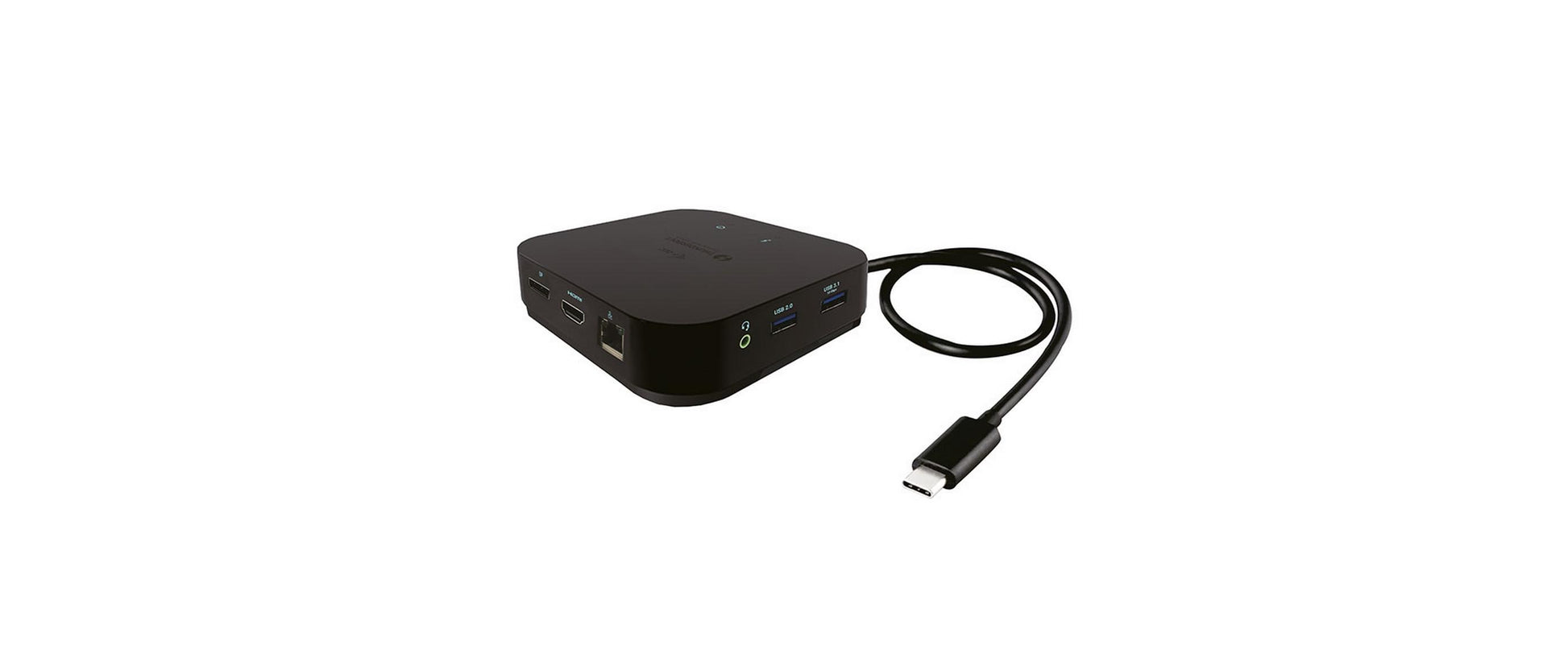 i-tec Dockingstation – Thunderbolt 3, 1× DP, 1× HDMI, 2× USB-A, 1× USB-C, 60 W PD, GbE, für Windows/Mac/Linux