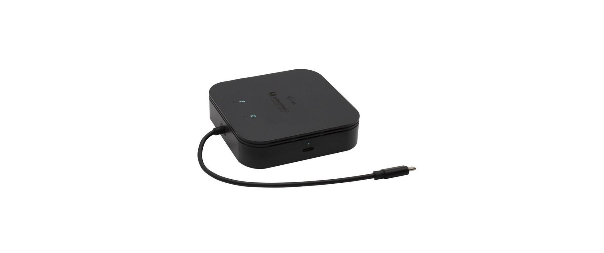 i-tec Dockingstation – Thunderbolt 3, 1× DP, 1× HDMI, 2× USB-A, 1× USB-C, 60 W PD, GbE, für Windows/Mac/Linux