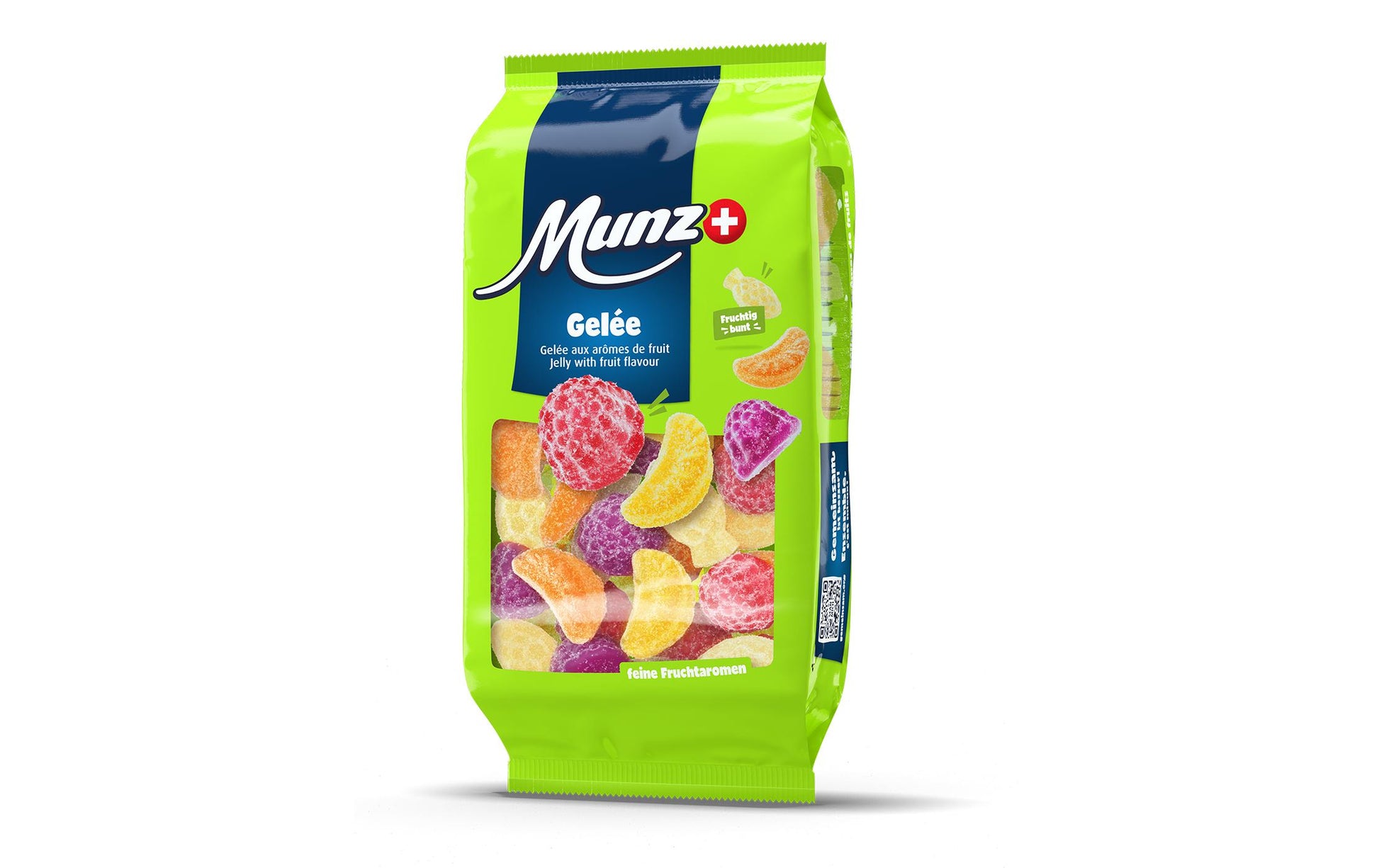 Maestrani Munz Fruchtgelée – Fruchtaromen – 200 g