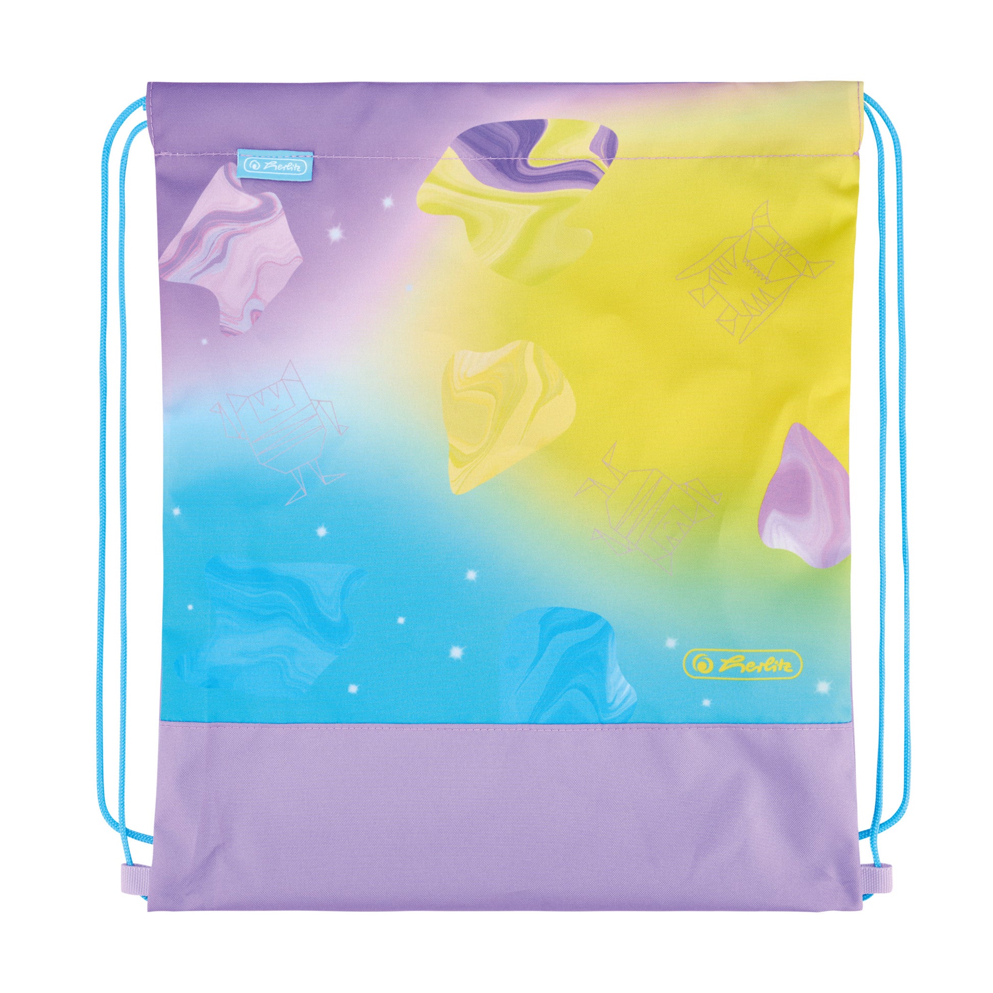 Herlitz UltraLight XL Plus – Schulrucksack-Set, Little Monster, 22 l, 32×39×25 cm