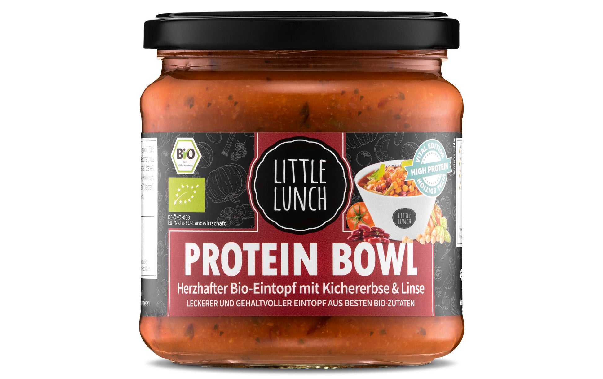 Little Lunch Suppen, 4 Sorten, Bio – 1400 g