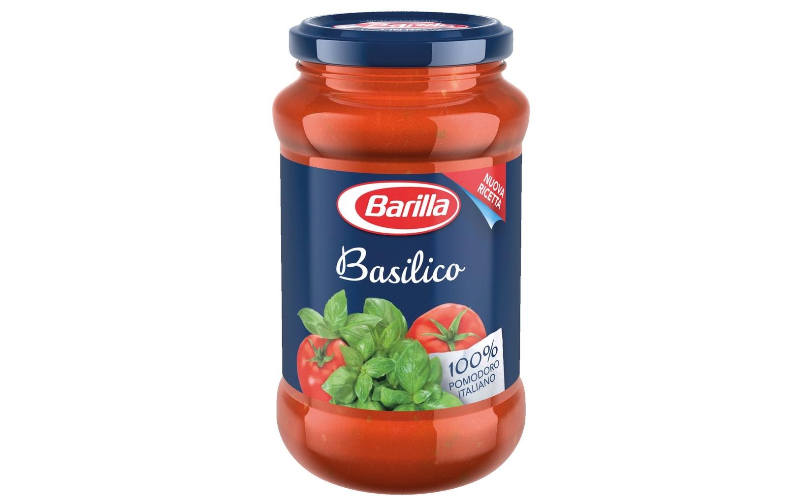 Barilla Tomatensauce Basilico, vegan – 400 g