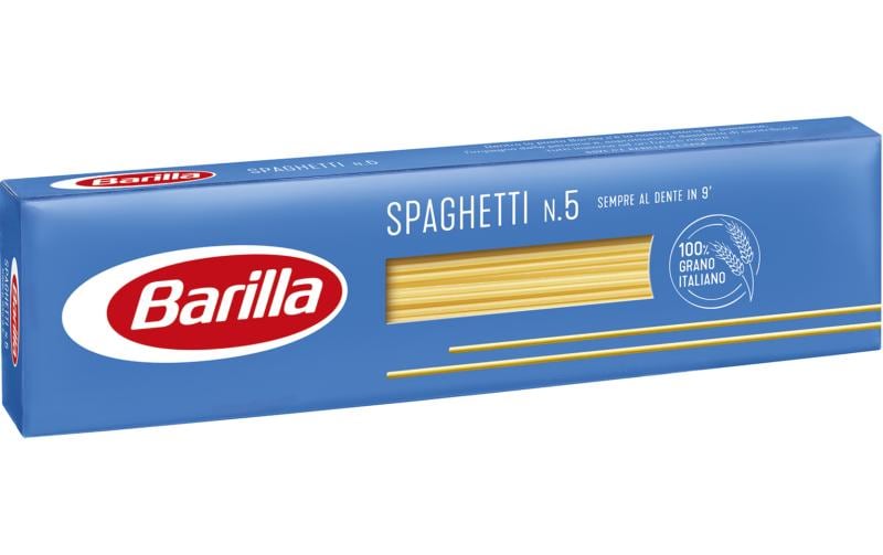 Barilla Spaghetti Nr. 5 – 500 g