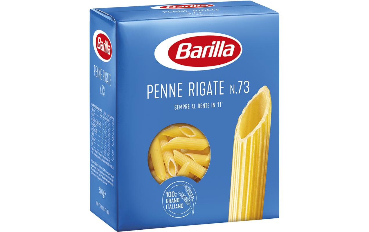 Barilla Penne Rigate Nr. 73 – 500 g