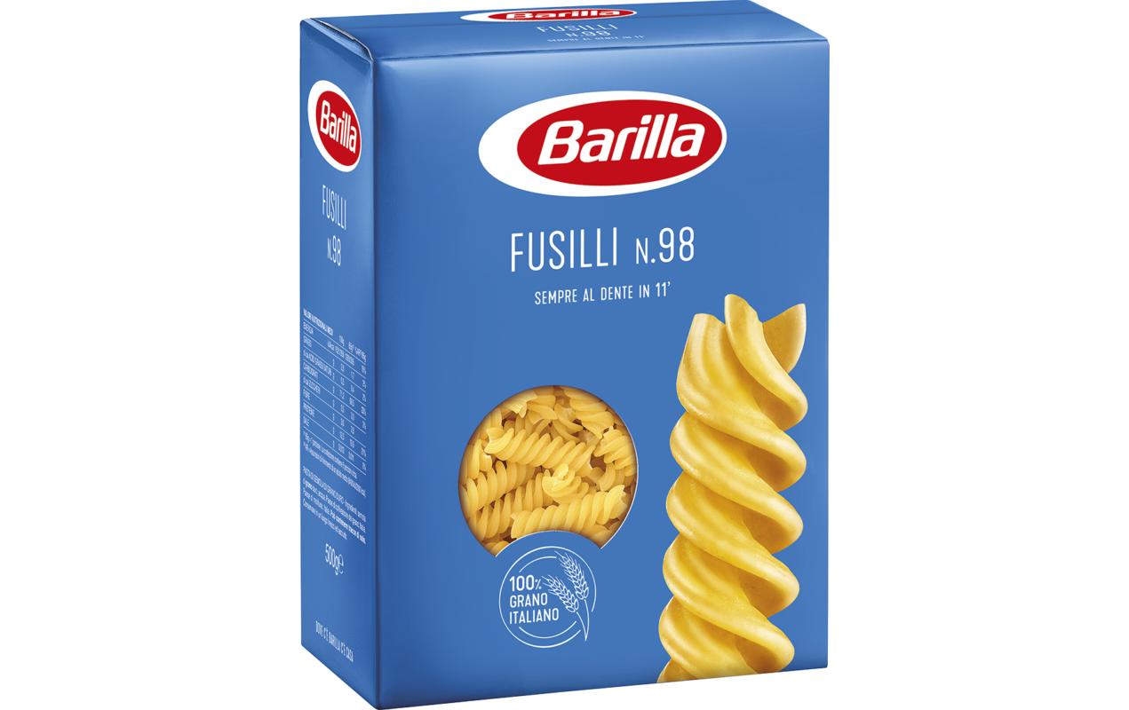Barilla Fusilli Nr. 98 – 500 g