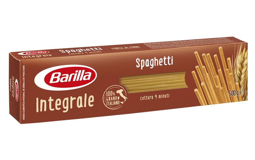 Barilla Spaghetti Nr. 5 – Vollkorn – 500 g