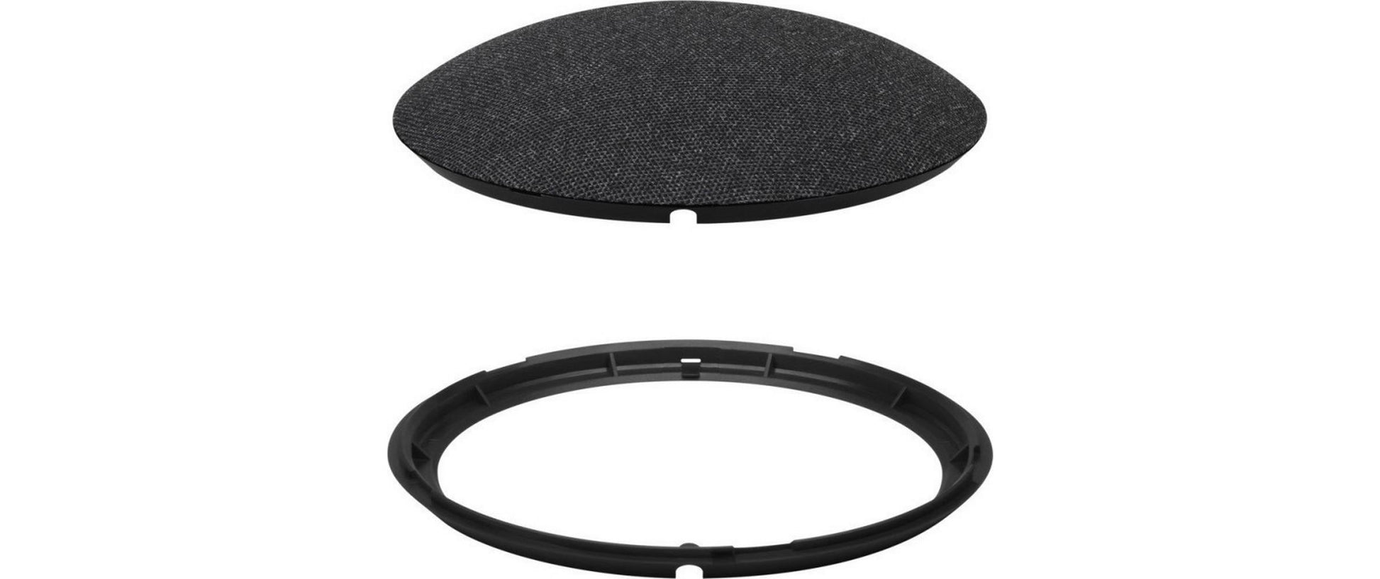 Ubiquiti Abdeckkappe für WLAN-Zugangspunkt – für UniFi nanoHD AP, Schwarz, 3×