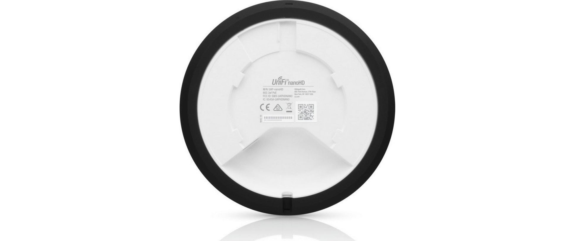 Ubiquiti Abdeckkappe für WLAN-Zugangspunkt – für UniFi nanoHD AP, Schwarz, 3×