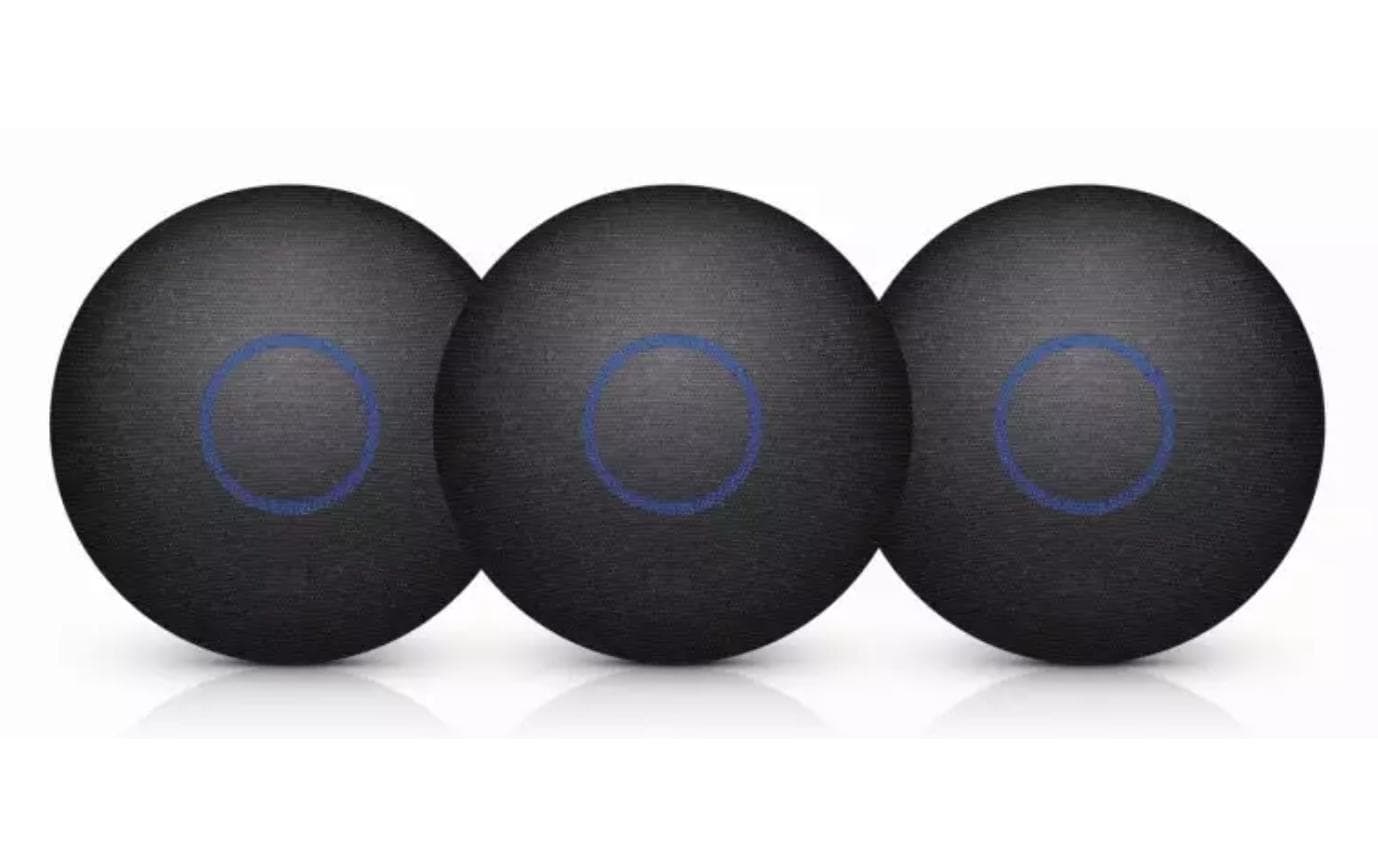 Ubiquiti Abdeckkappe für WLAN-Zugangspunkt – für UniFi nanoHD AP, Schwarz, 3×