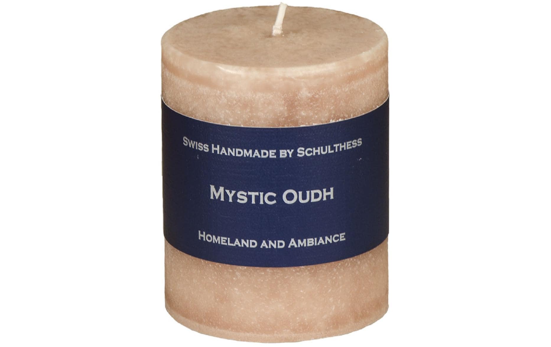 Schulthess Kerzenhandwerk Duftkerze – Mystic Oudh – Ø 7 × 8 cm