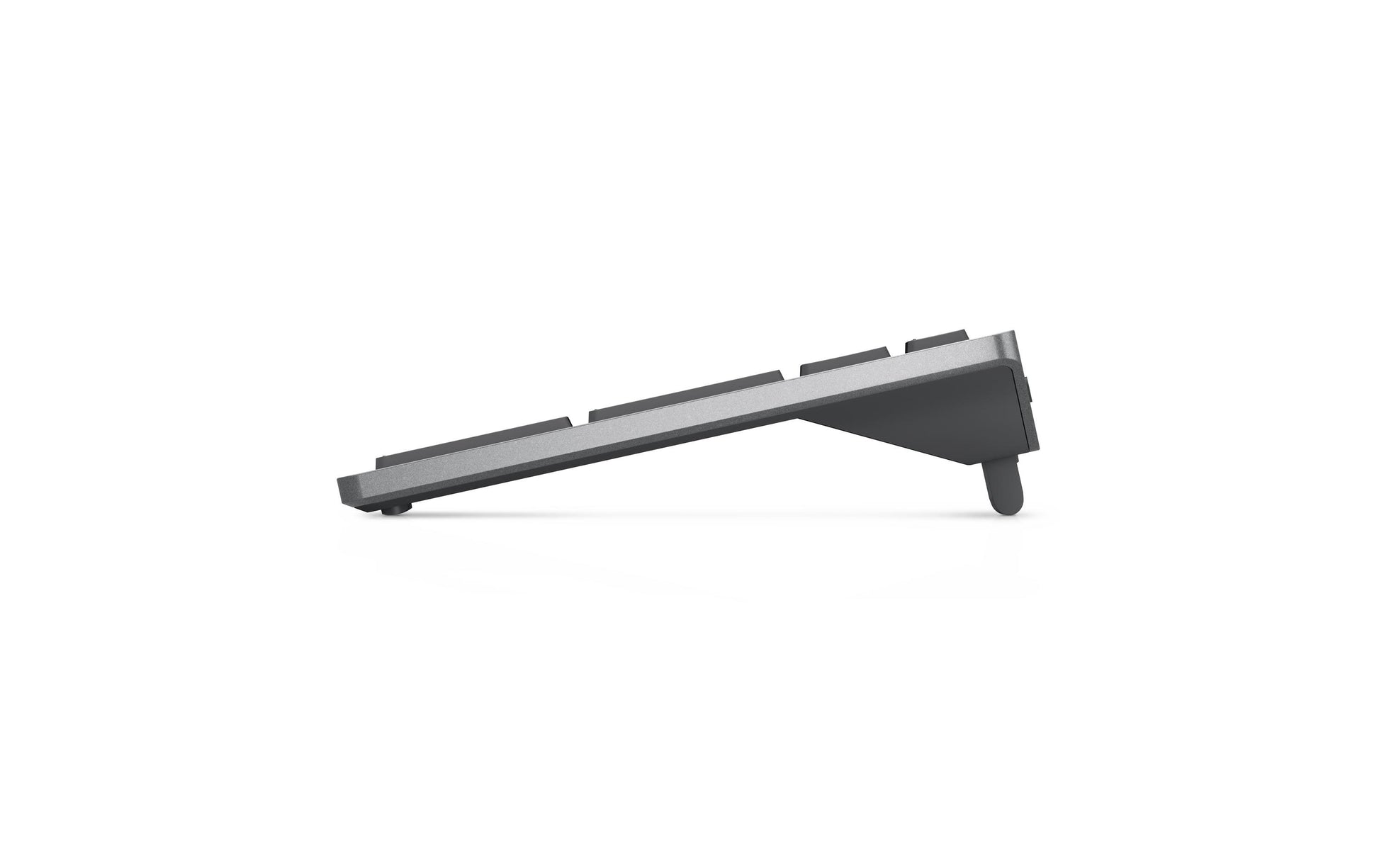Dell KM7120W – Tastatur- und Maus-Set – Bluetooth & 2,4 GHz (USB-A Empfänger) – QWERTZ (CH) – Grau
