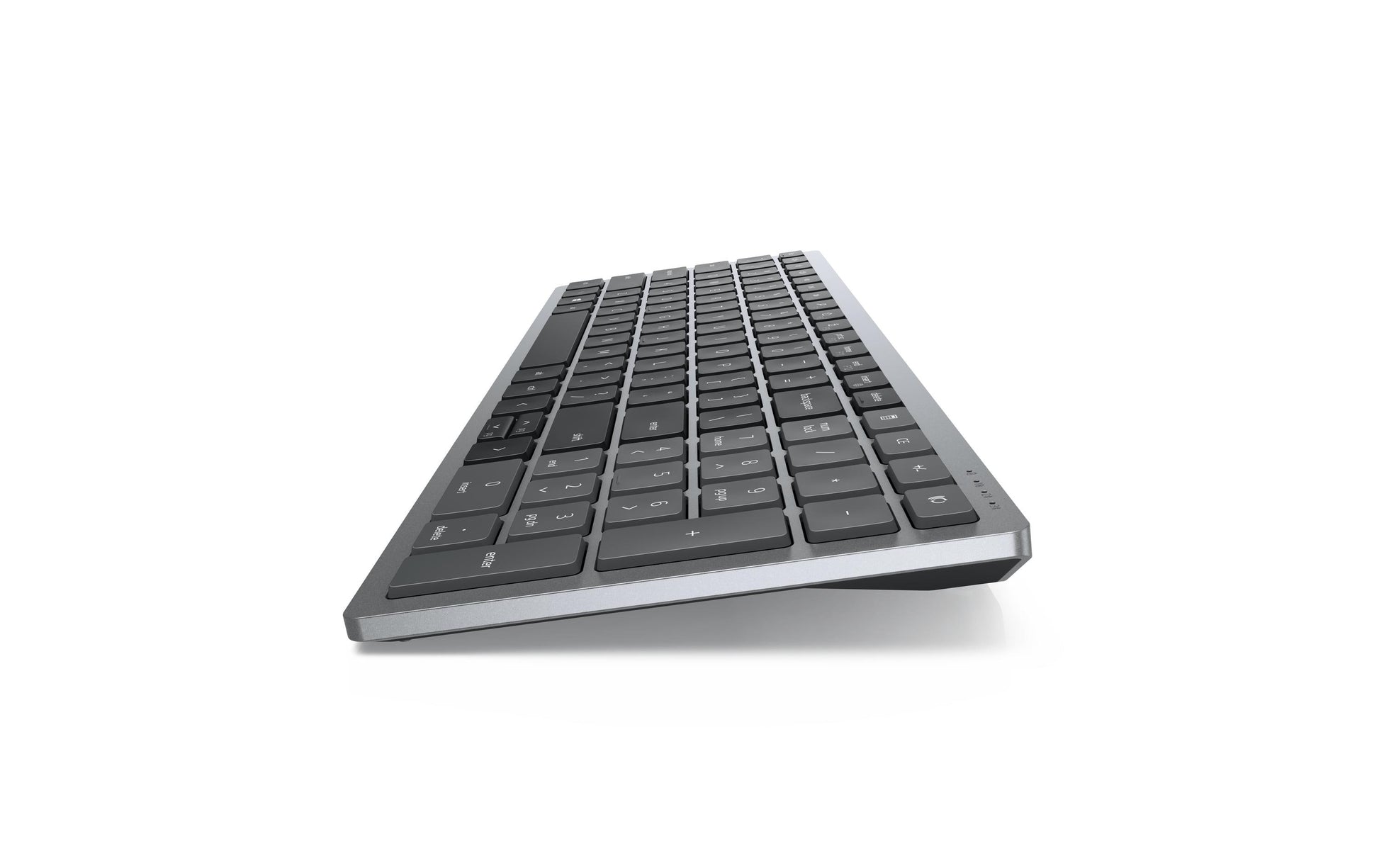 Dell KM7120W – Tastatur- und Maus-Set – Bluetooth & 2,4 GHz (USB-A Empfänger) – QWERTZ (CH) – Grau